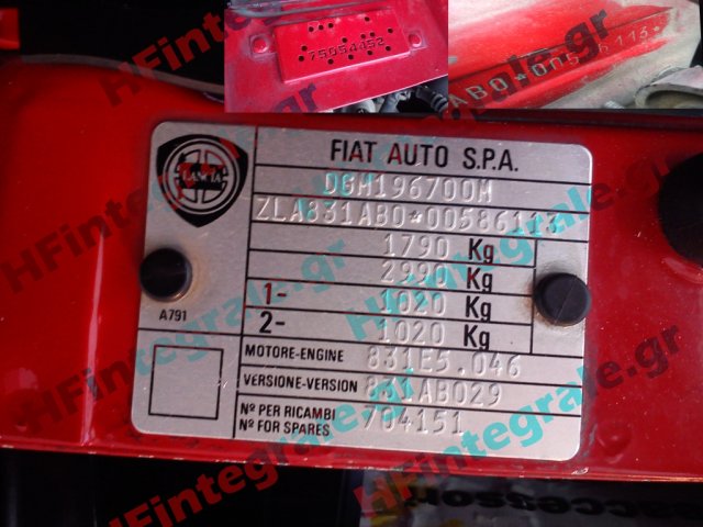 chassis plate