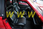 Black Evoluzione leather interior