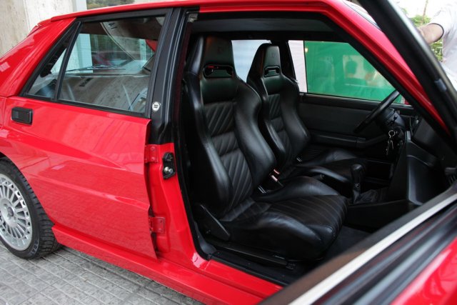 Black interior