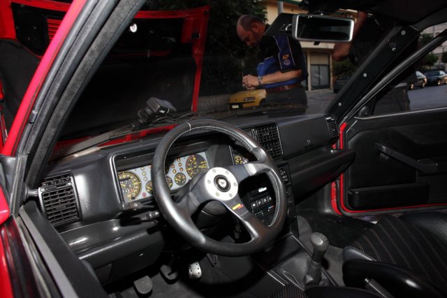 Black Evoluzione Cockpit