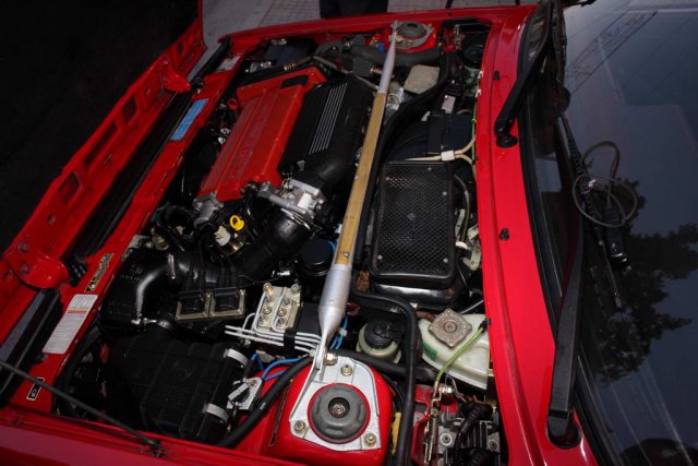 Black Evoluzione engine 2