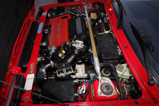 Black Evoluzione engine 3
