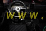 Black Evoluzione cockpit 3