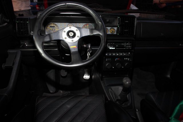 Black Evoluzione cockpit 3