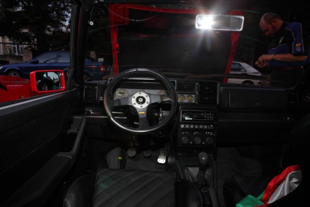 Black Evoluzione cockpit 4