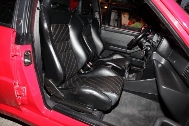Black Evoluzione pelle nera