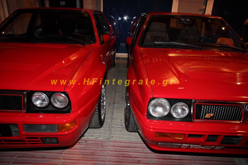 Black Evoluzione and 16V
