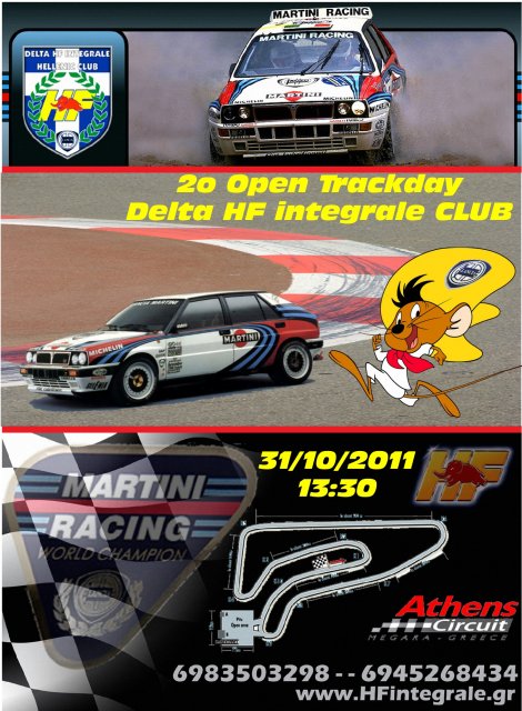 poster 2nd trackday