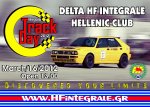 3o Open Trackday Delta HF integrale