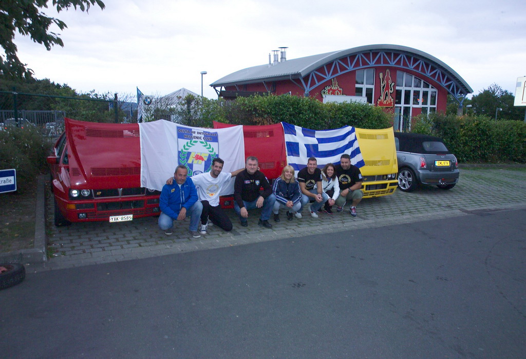 Nurburg Club Members